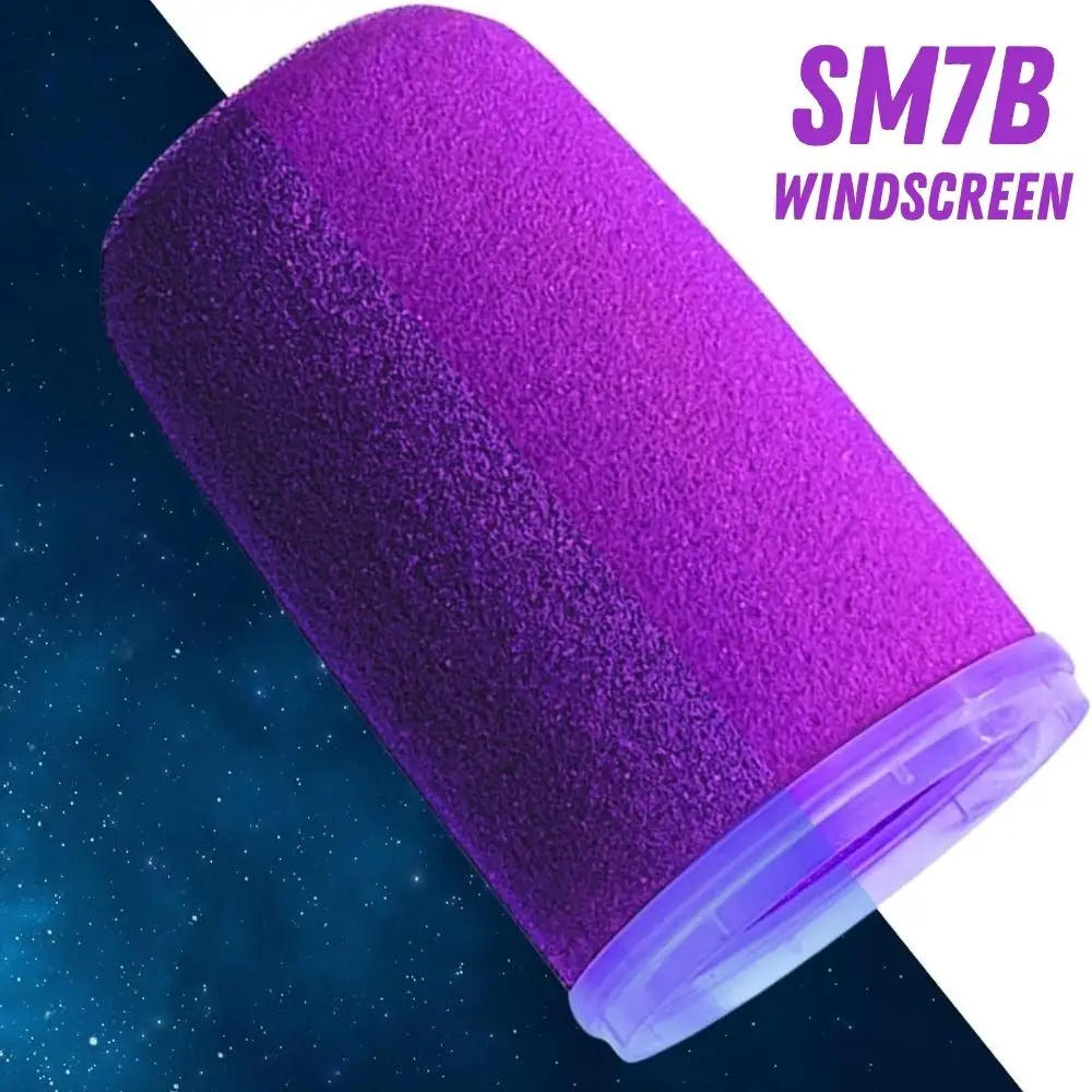 Shure Mic Sm7B - Filtro Antipop para Micrófono SM7, para