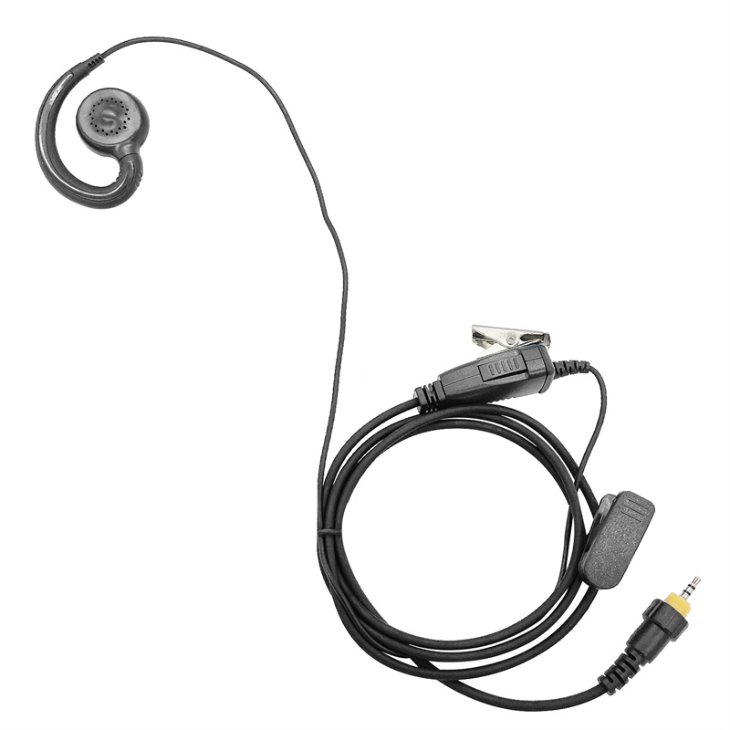 Wired Earphone Mic - Auricular CLP1010 para Motorola, Walkie Talkie,