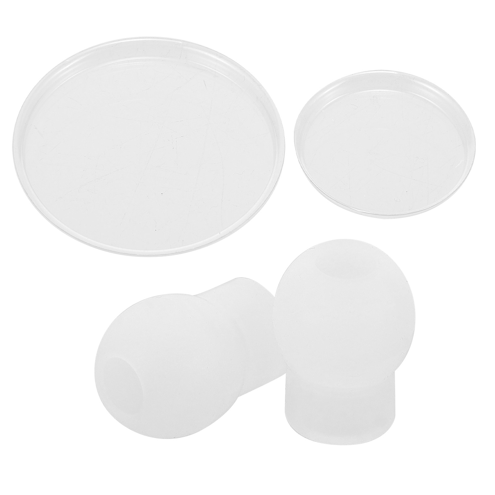 Silicone Ear Tip Replacement - 1 Juego de Tapones de Silicona