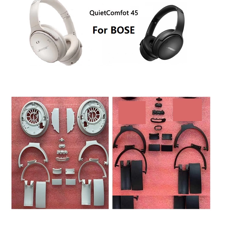 Bose Headphone Qc45 - Repuestos originales para auriculares Bose QuietComfort