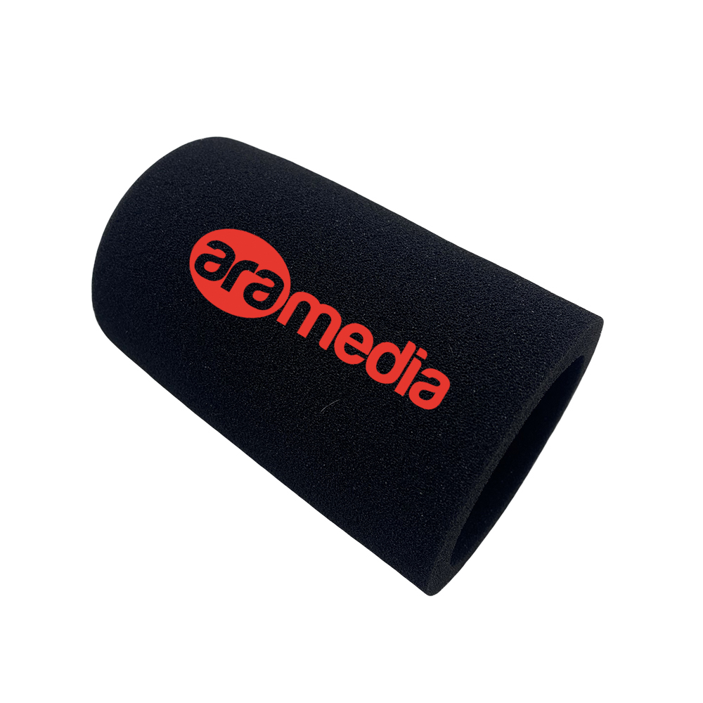 Shure Mic Sm7B - Funda de espuma para parabrisas, filtro