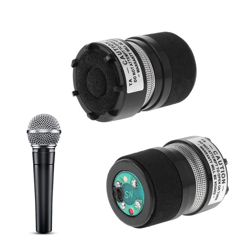 Shure Mic Sm58 - Cápsula de micrófono, núcleo profesional compatible