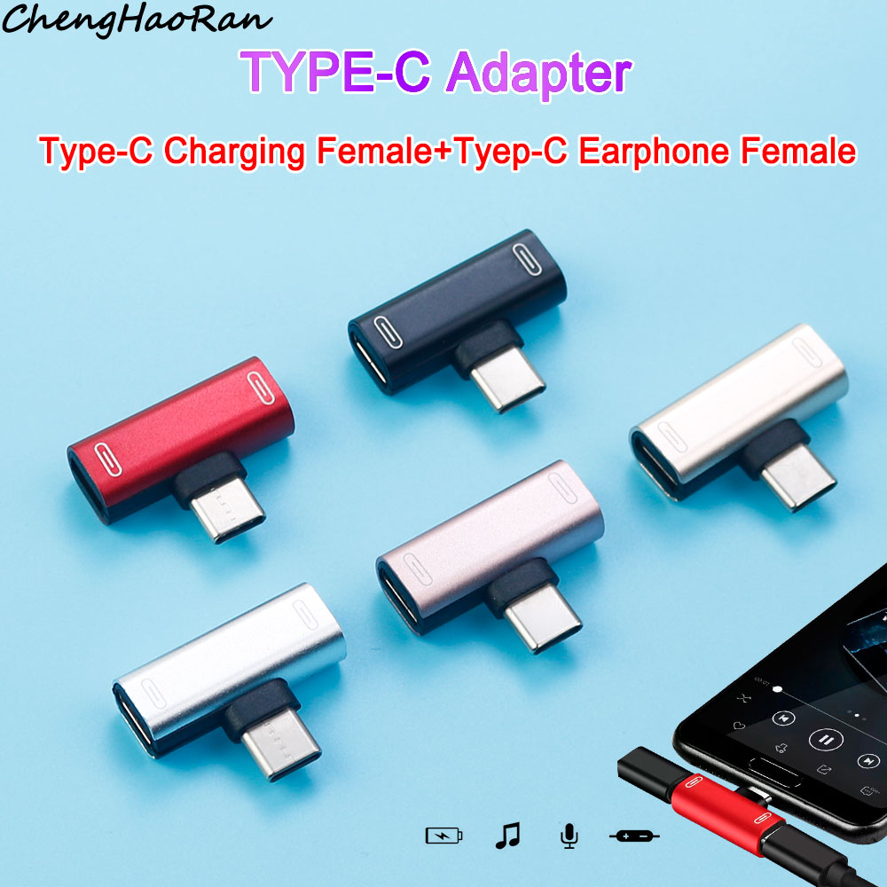 Usb C Earphone - Adaptador USB C a Tipo-C 3