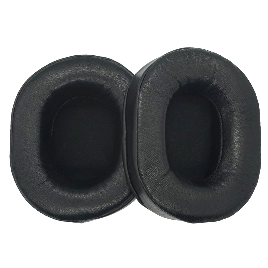 Audio Technica Headphone Ath-M50X - Almohadillas de piel de cordero de