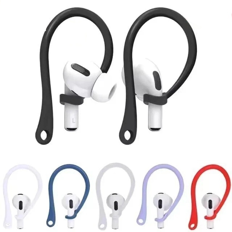 Sports Earphone Hook - 1 par de ganchos antipérdida para