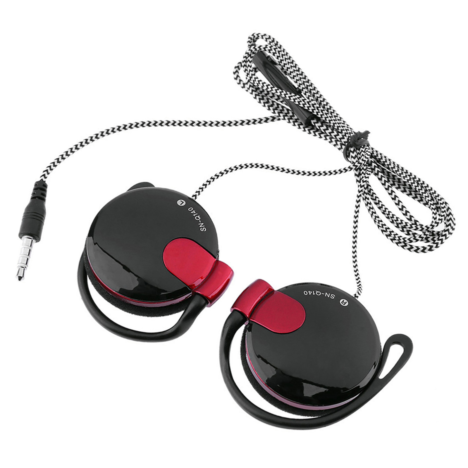 Sports Earphone Hook - Auriculares para juegos por cable de