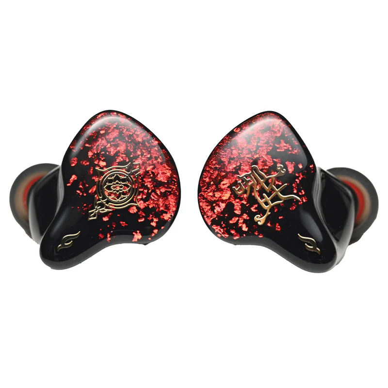 In Ear Monitor Iem - Auriculares híbridos intrauditivos Tangzu NEZHA 6BA