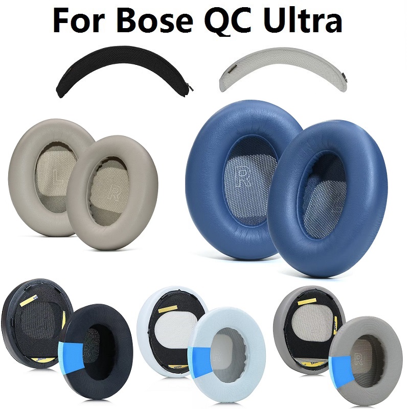 Bose Headphone Qc Ultra - Almohadillas para auriculares Bose QuietComfort Ultra,