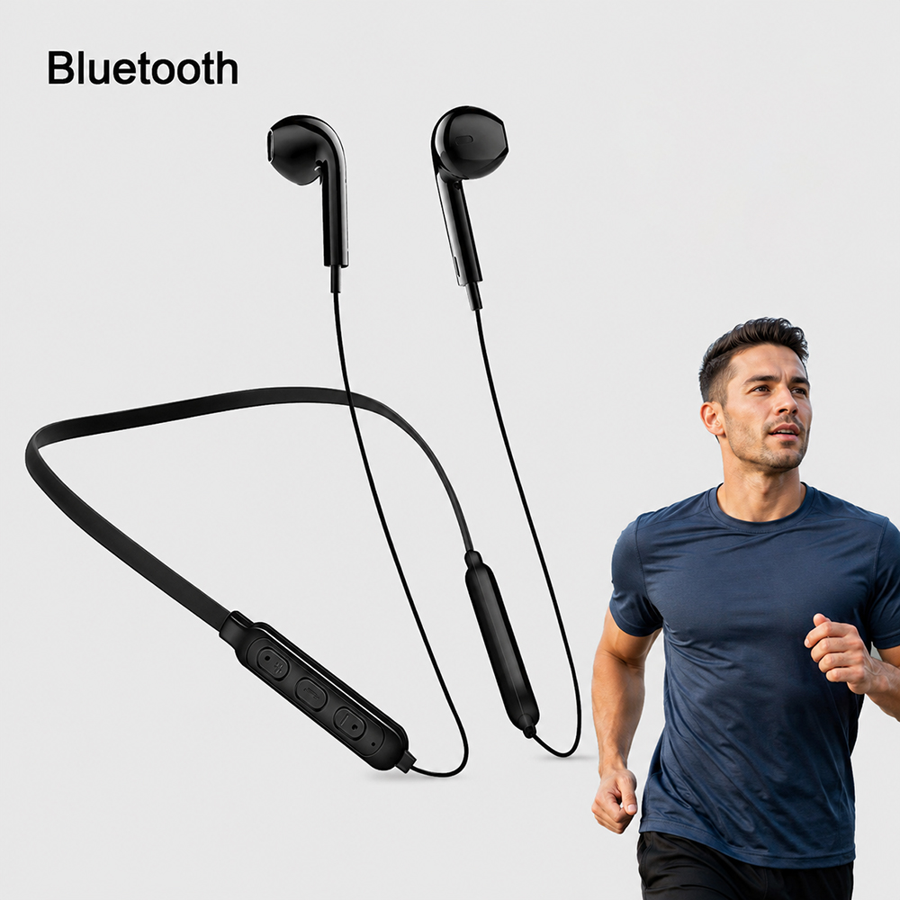 Bluetooth Headset On Ear - Accesorio de Audio para deportes y