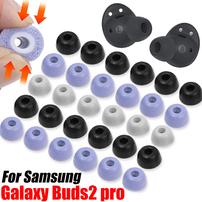 Earphone Foam Tip - Almohadillas de espuma viscoelástica para Samsung