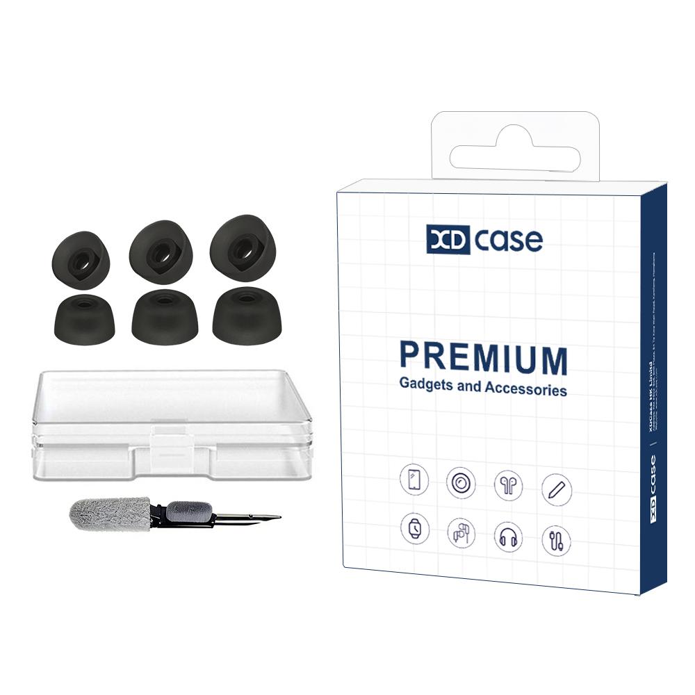 Earphone Foam Tip - XDcase Kit de 3 pares de