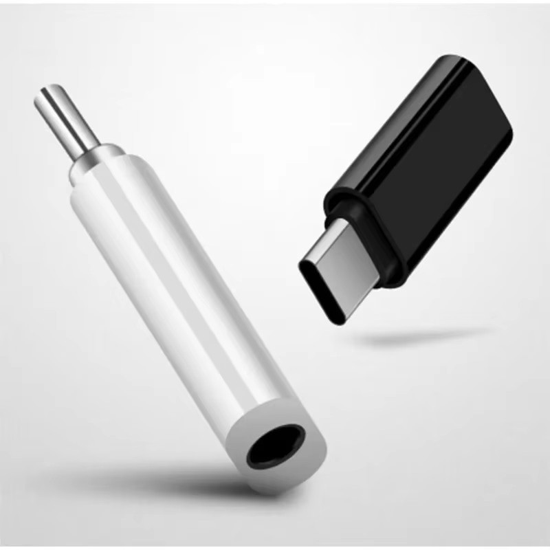 Usb C Earphone - Convertidor Jack tipo C a 3,5mm,