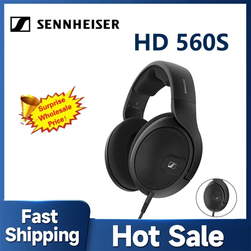 Sennheiser Headphone Hd 560S - Auriculares Sennheiser HD 560S de tipo