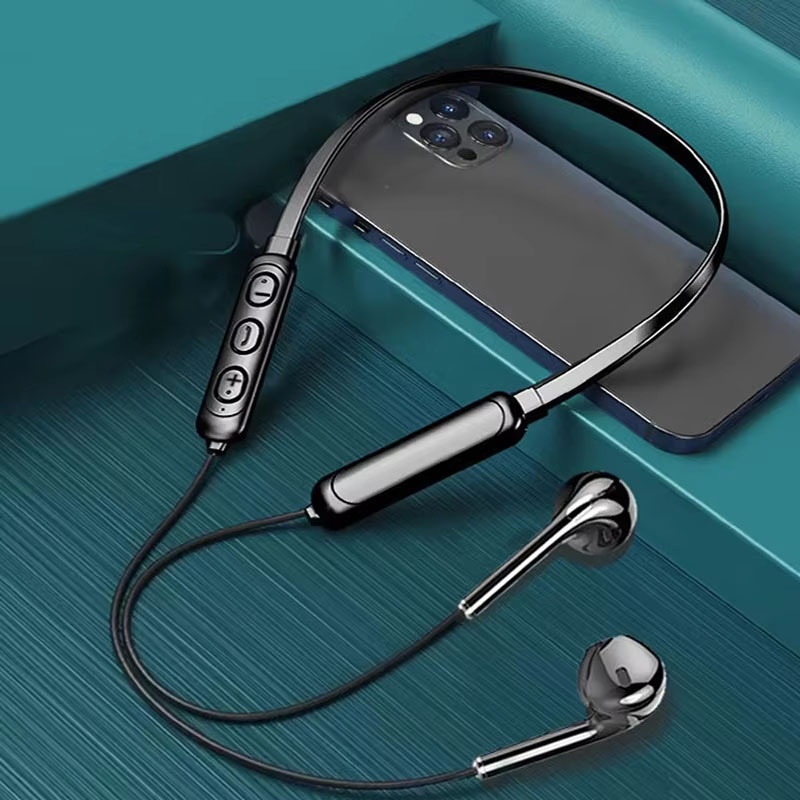 Bluetooth Headset On Ear - Auriculares Bluetooth para colgar en el