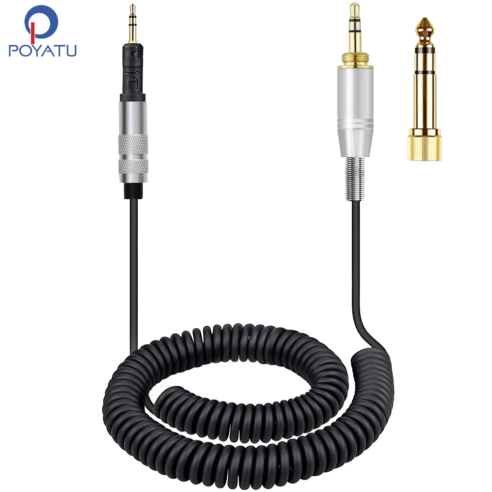 Sennheiser Headphone Hd 560S - Cable en espiral de resorte para
