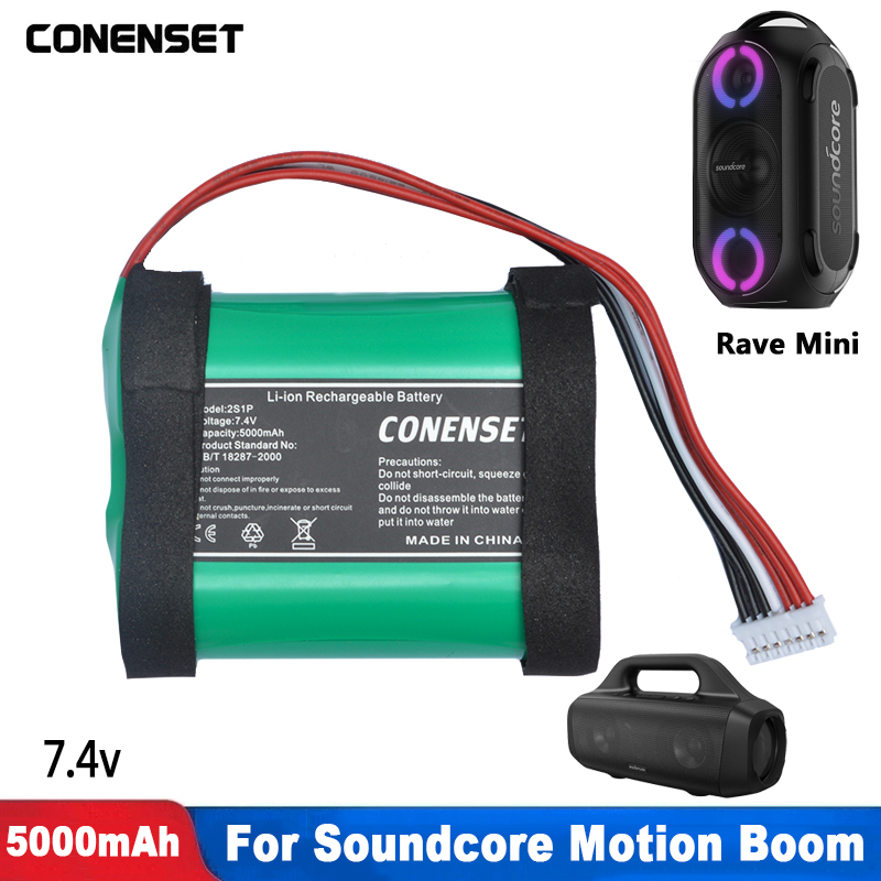 Anker Speaker Soundcore Mini - Batería de 5000mAh PA23 7,4 V