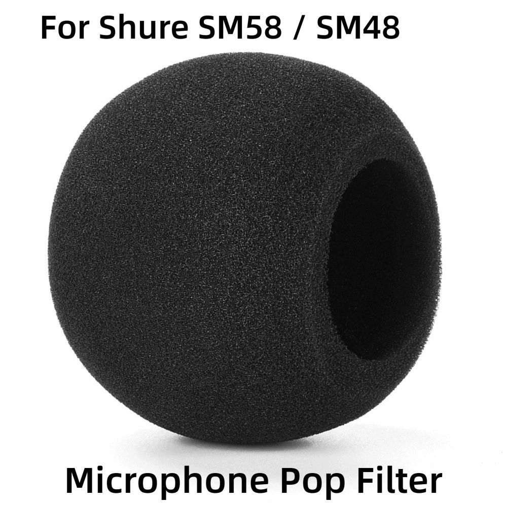 Shure Mic Sm58 - Cubierta de Repuesto para Micrófono, Cubierta