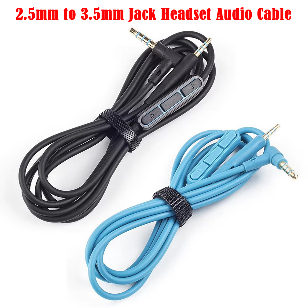 Wired Earphone Mic - Cable de audio de 2,5mm a