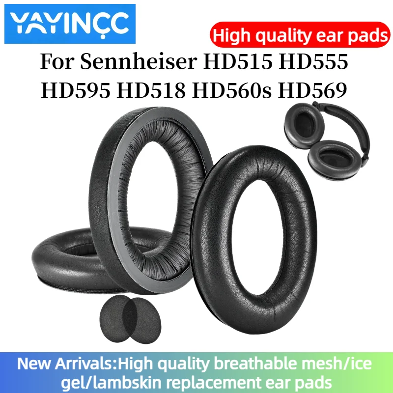 Sennheiser Headphone Hd 560S - Almohadillas para los oídos YAYINCC para