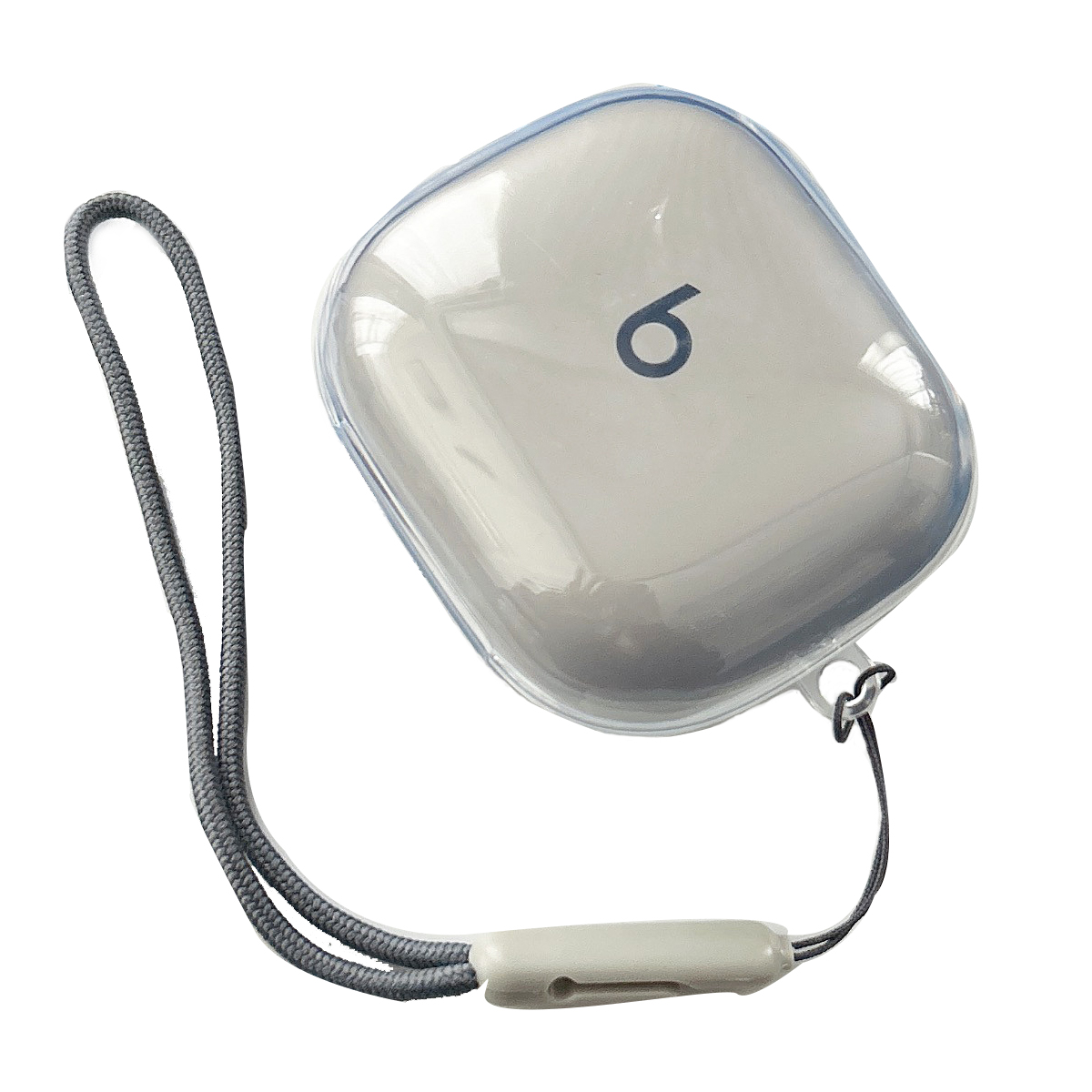 Beats Headphone Powerbeats Pro - Funda Protectora Transparente Desmontable de TPU