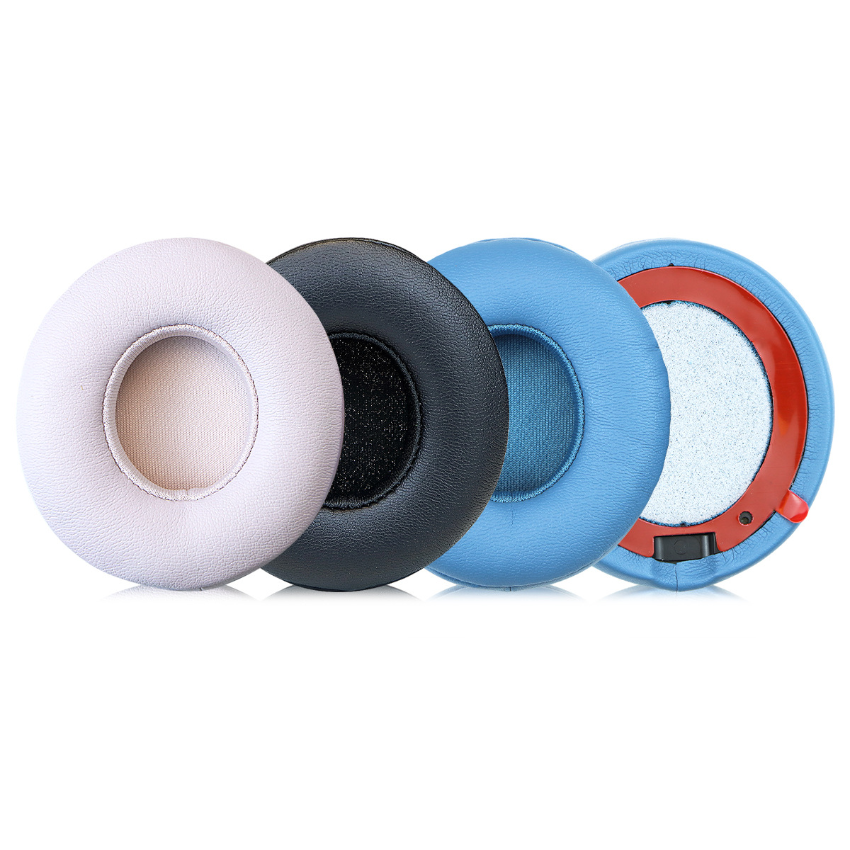 Beats Headphone Solo 4 - Almohadillas para Auriculares Compatibles con Beats