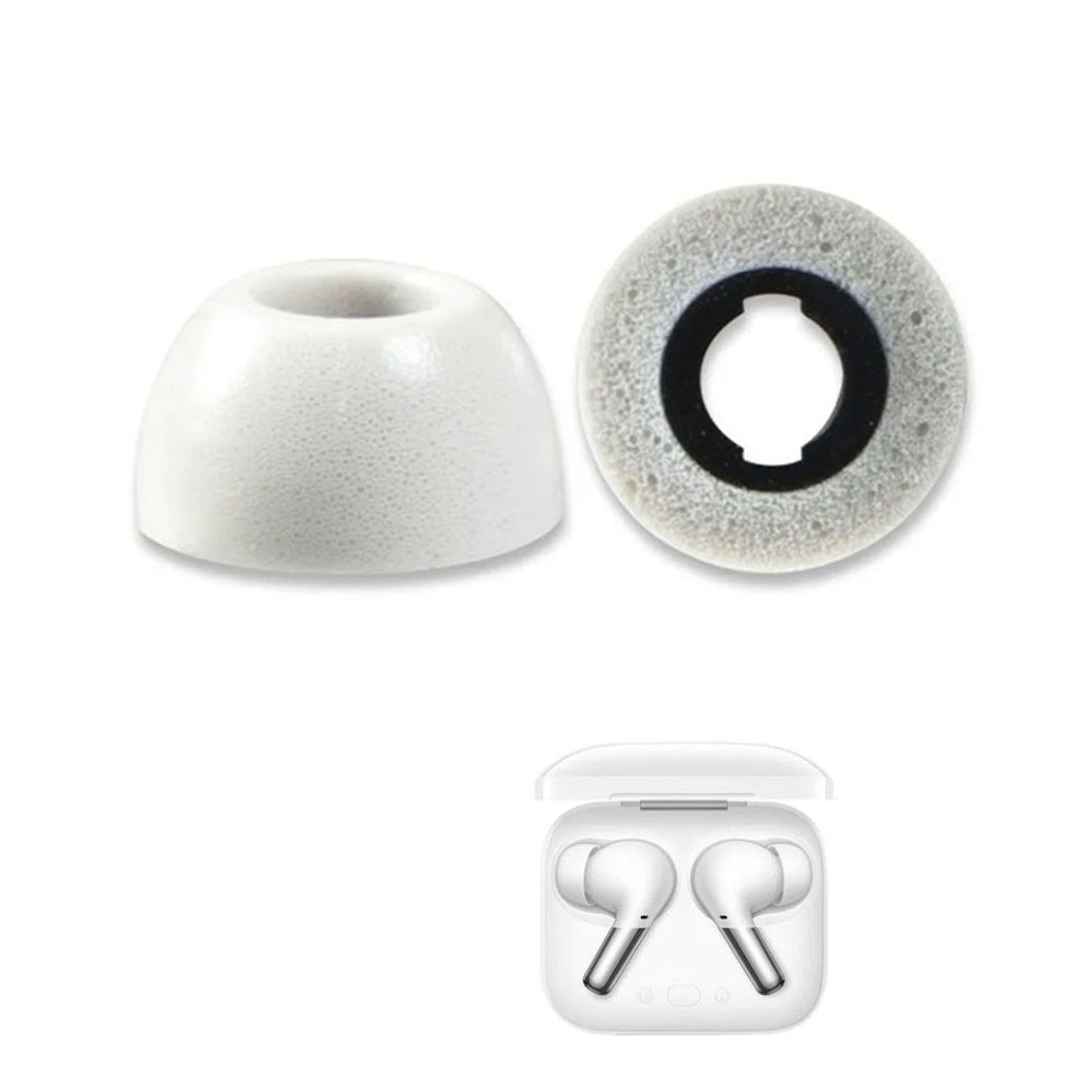 Earphone Foam Tip - Funda de espuma viscoelástica para OnePlus