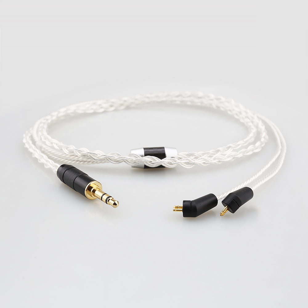 In Ear Monitor Iem - Cable de actualización chapado en plata