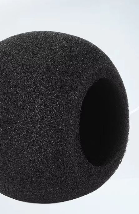 Shure Mic Sm58 - Cubierta de espuma para micrófono, protector