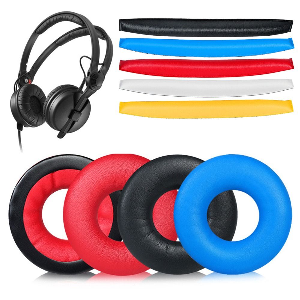 Sennheiser Headphone Hd 25 - Almohadillas de repuesto para auriculares, funda