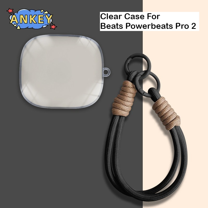 Beats Headphone Powerbeats Pro - Funda protectora transparente para Beats Powerbeats
