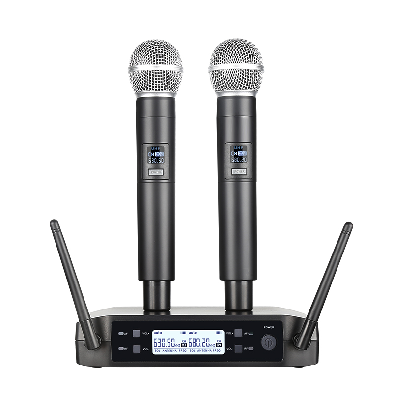 Shure Mic Sm7B - Micrófono inalámbrico de mano de doble