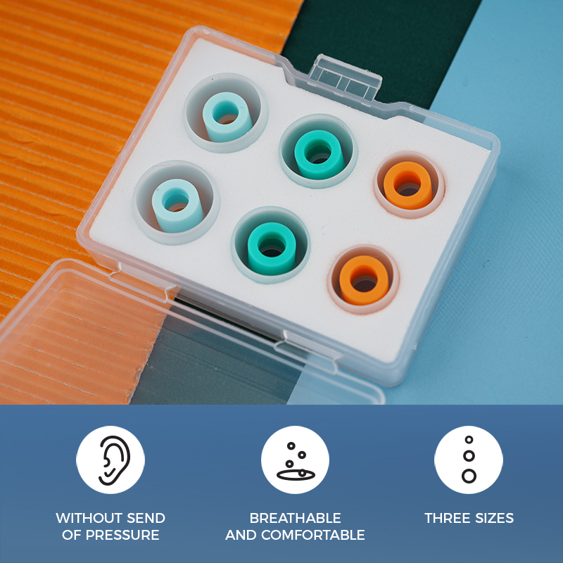 Almohadillas Hifiishirr de sil - Silicone Ear Tip Replacement reseña y precio