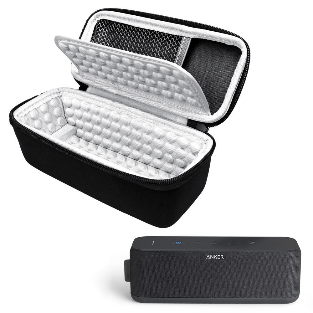 Estuche rígido de EVA para alt - Anker Speaker Soundcore Boom 2 reseña y precio
