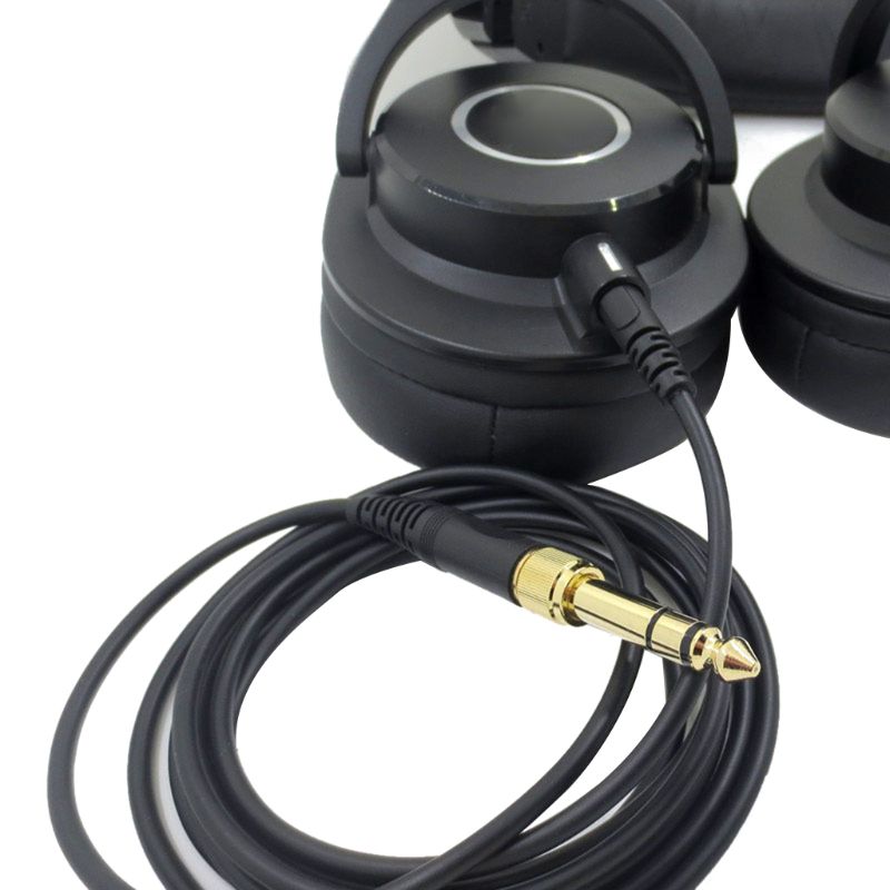 Cable de repuesto para auricul - Audio Technica Headphone Ath-M50X reseña y precio