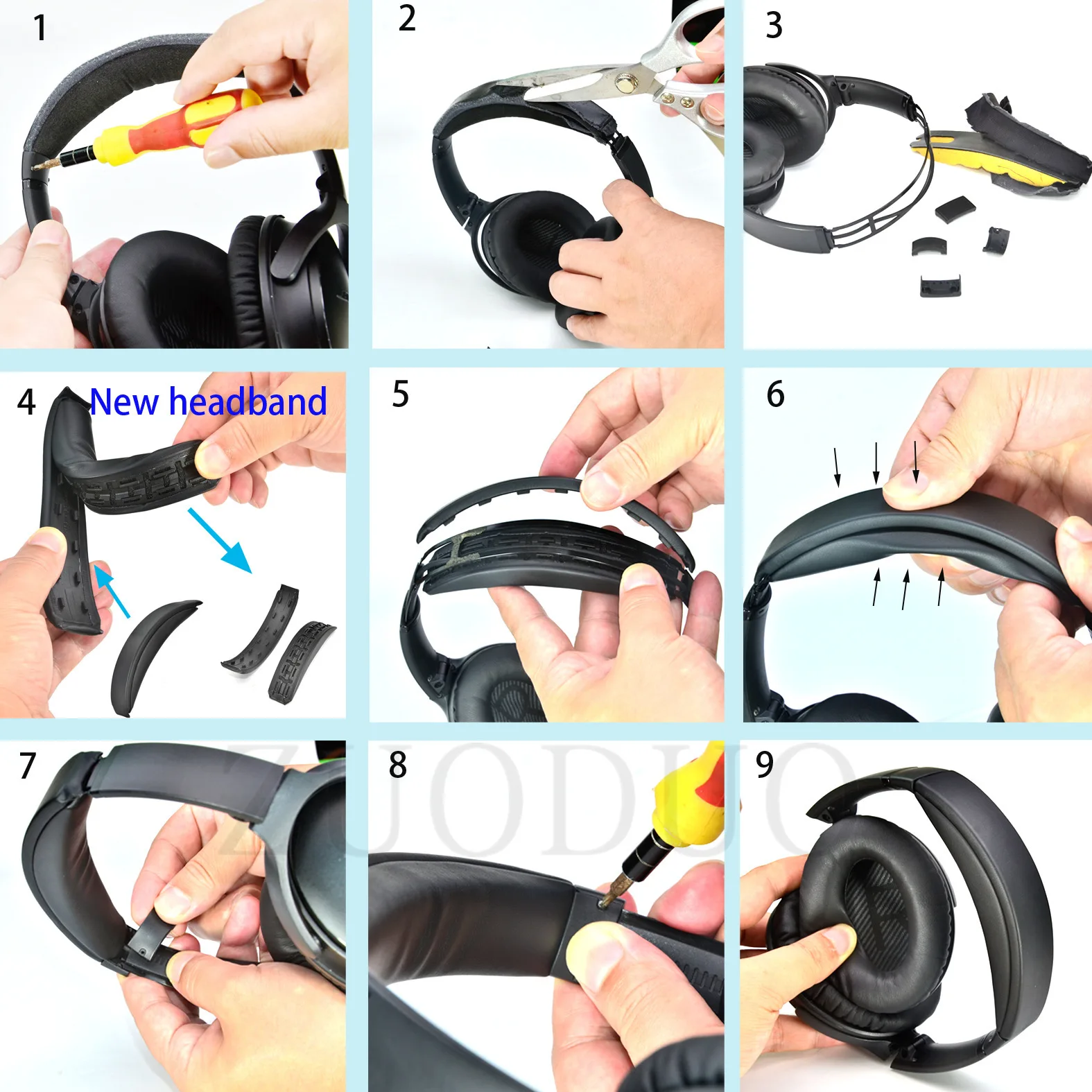 Diadema extraíble para auricul - Bose Headphone Qc45 reseña y precio