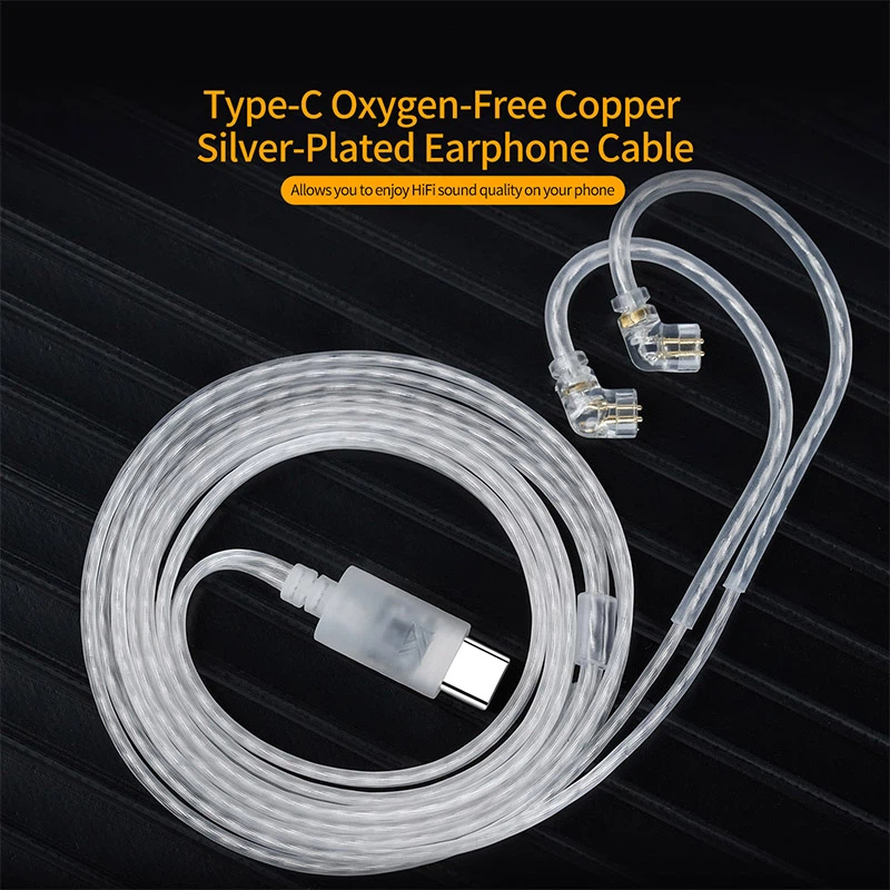 Cable para Auriculares KZ OFC  - Wired Earphone Mic reseña y precio