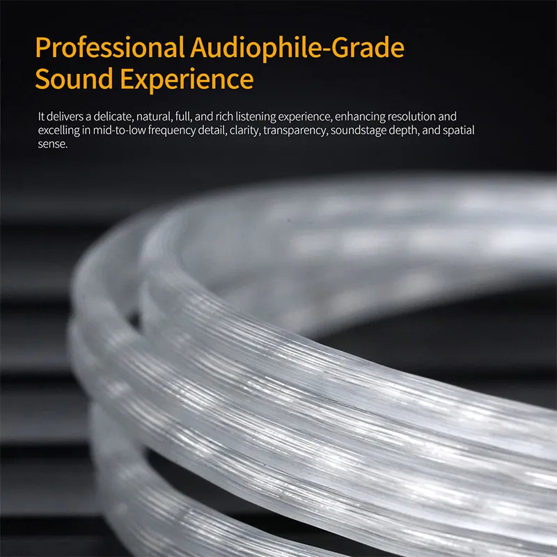 Cable para Auriculares KZ OFC  - Wired Earphone Mic reseña y precio