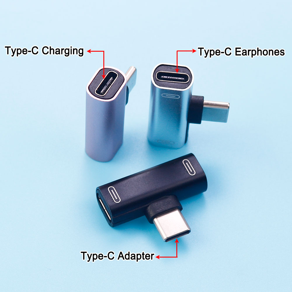 Adaptador USB C a Tipo-C 3 en  - Usb C Earphone reseña y precio