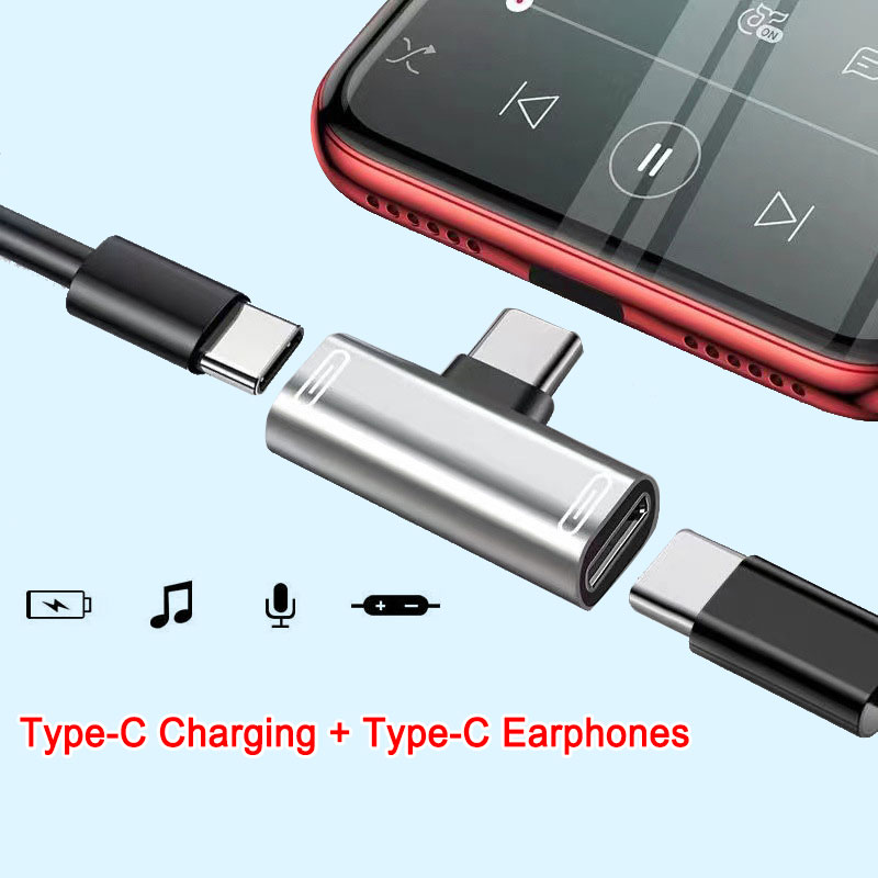 Adaptador USB C a Tipo-C 3 en  - Usb C Earphone reseña y precio