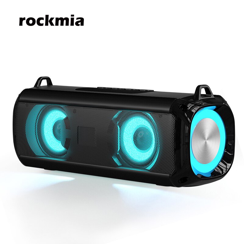 Rockmia-altavoz con luces LED  - Anker Speaker Soundcore Mini reseña y precio