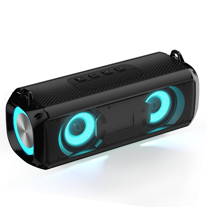 Rockmia-altavoz con luces LED  - Anker Speaker Soundcore Mini reseña y precio