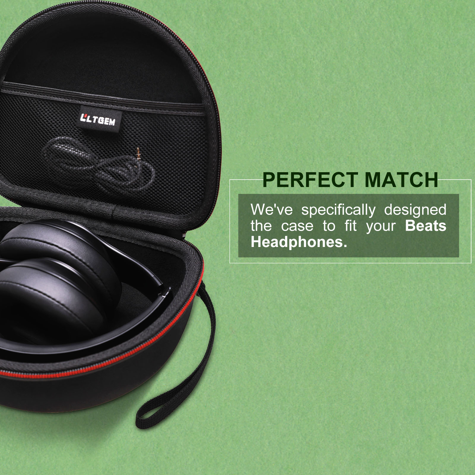 LTGEM Bolsa de transporte para - Beats Headphone Solo 4 reseña y precio