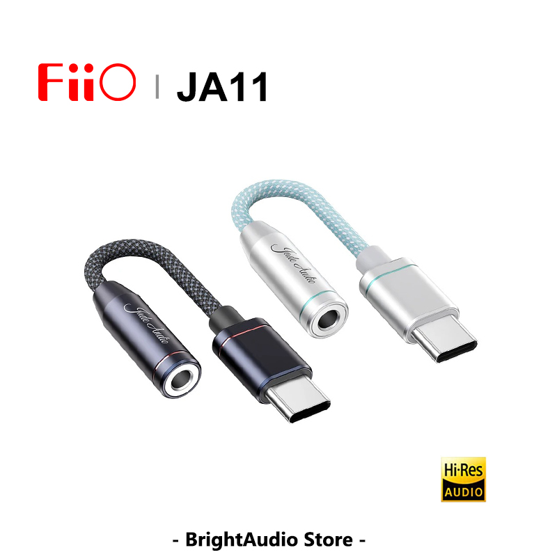 FIIO JadeAudio JA11 HI-RES Tip - Usb C Earphone reseña y precio