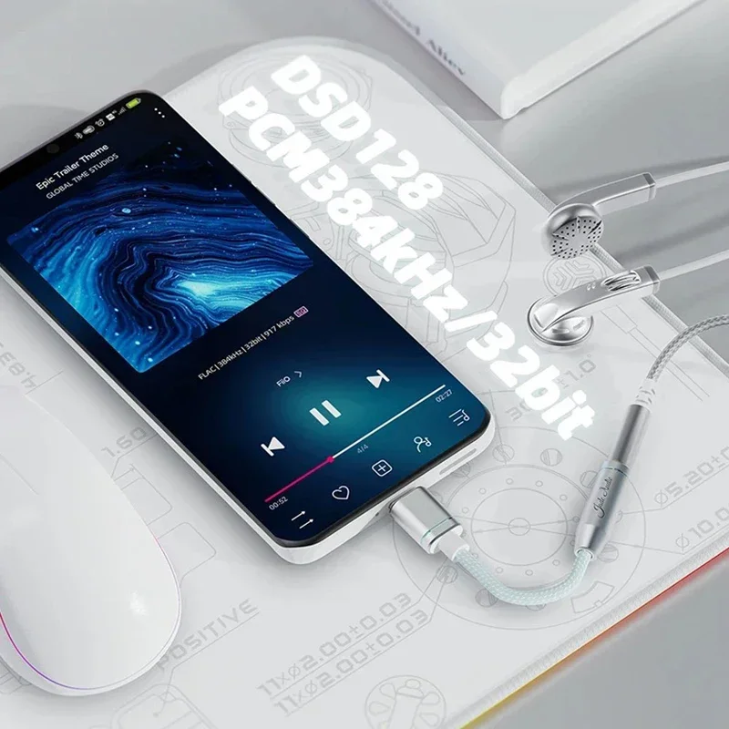 FIIO JadeAudio JA11 HI-RES Tip - Usb C Earphone reseña y precio