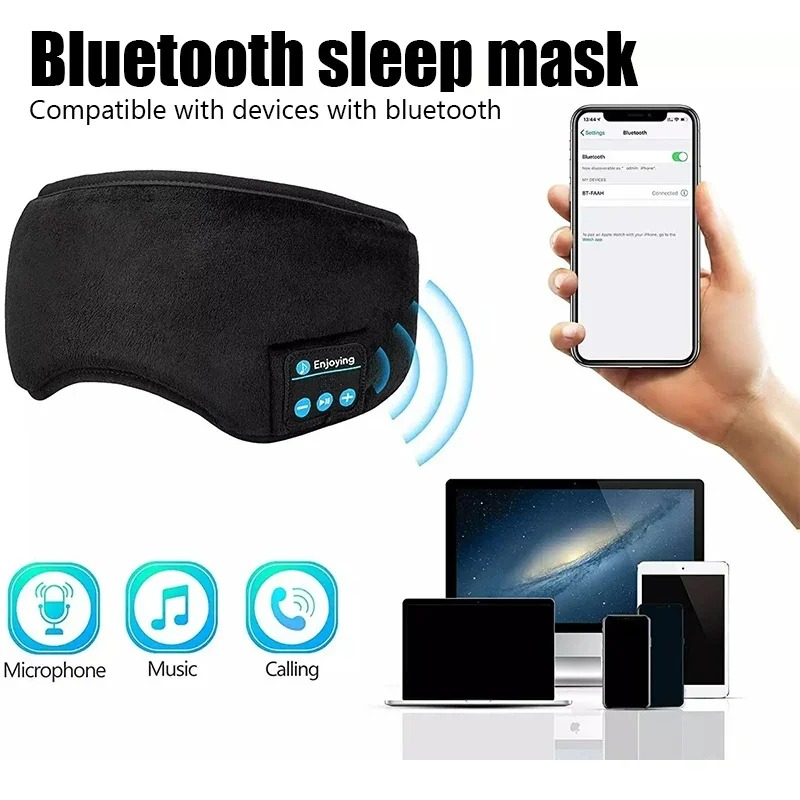 Antifaz 3D con Auriculares Blu - Bluetooth Headset On Ear reseña y precio