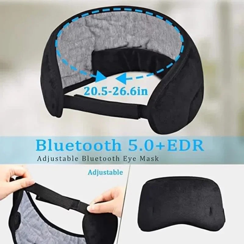 Antifaz 3D con Auriculares Blu - Bluetooth Headset On Ear reseña y precio