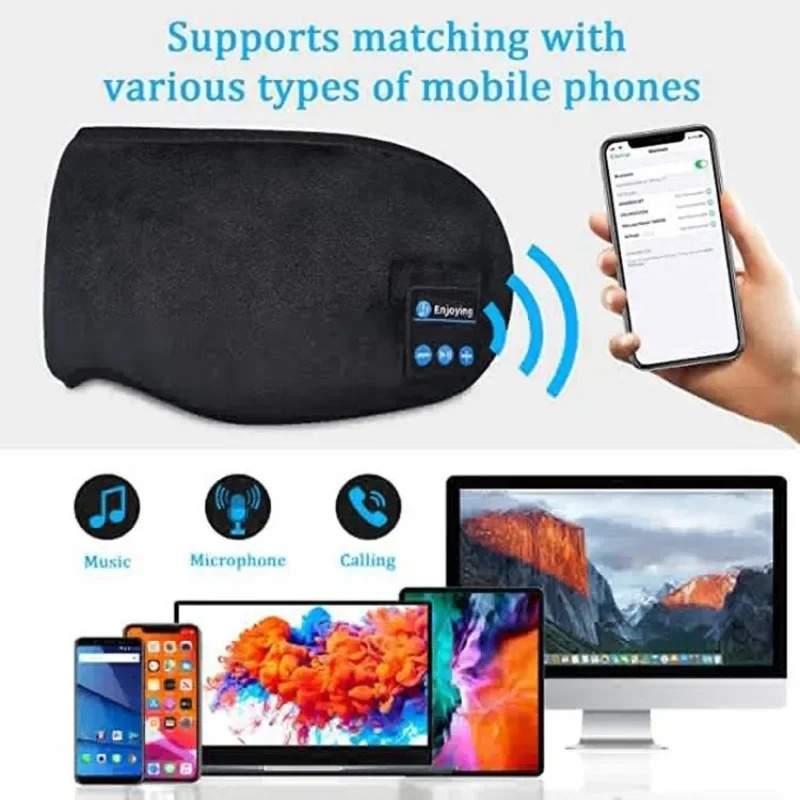 Antifaz 3D con Auriculares Blu - Bluetooth Headset On Ear reseña y precio