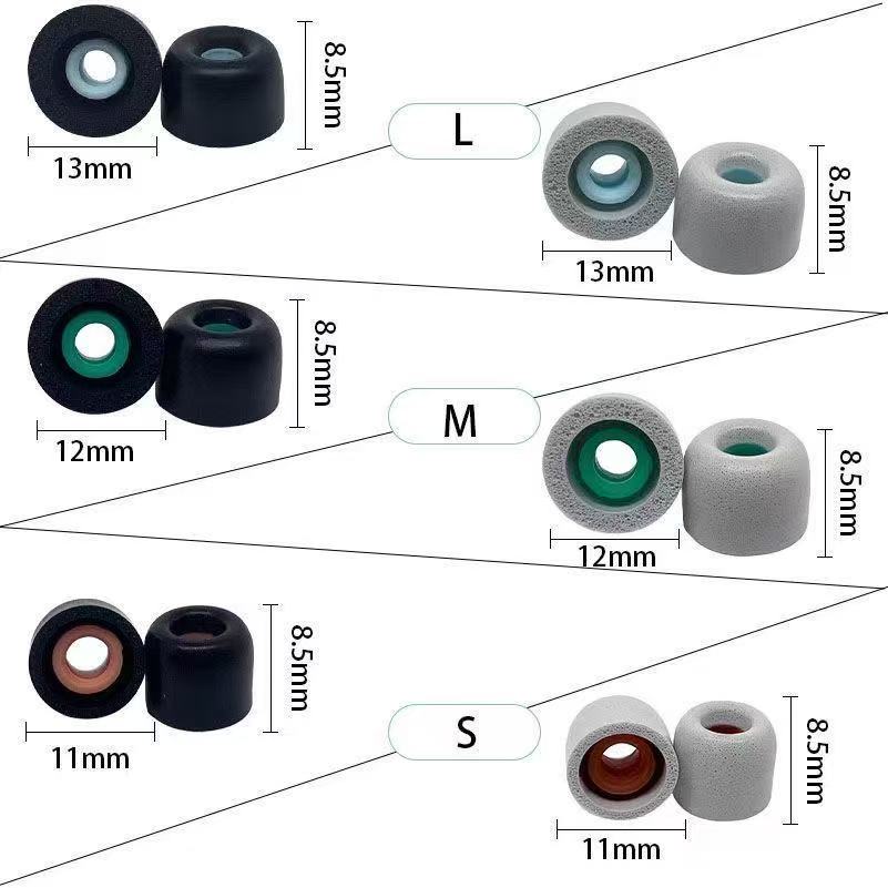 Almohadillas de Espuma Viscoel - Earphone Foam Tip reseña y precio