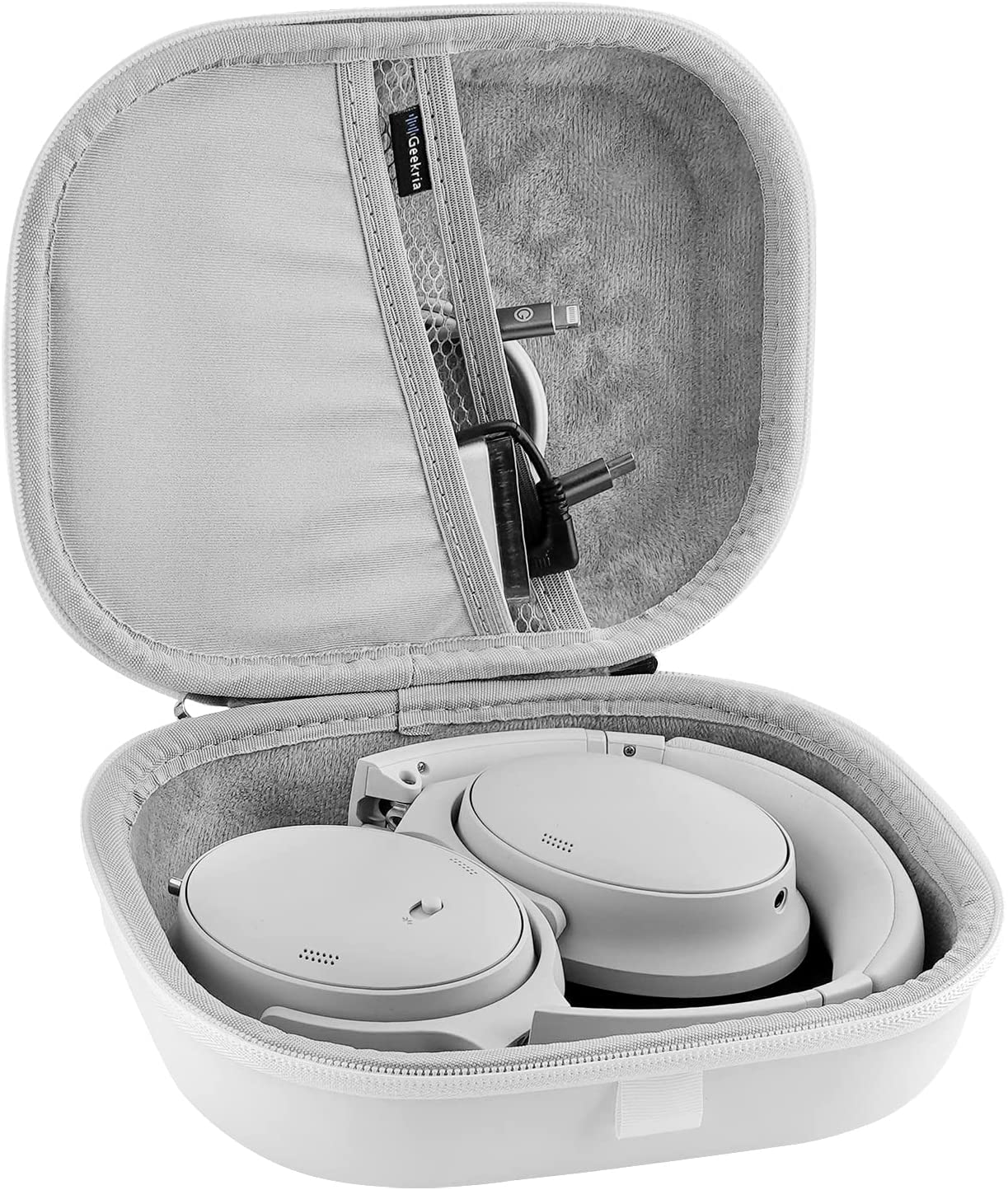 Geekria-funda para auriculares - Bose Headphone Qc45 reseña y precio