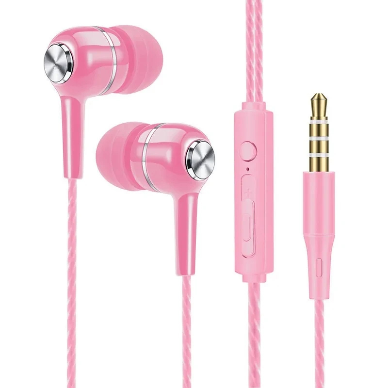 Auriculares con cable, intraud - Wired Earphone Mic reseña y precio